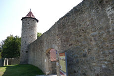 Sankt Crescentius on Tour in Ostheim und auf dem Kreuzberg (Foto: Karl-Franz Thiede)